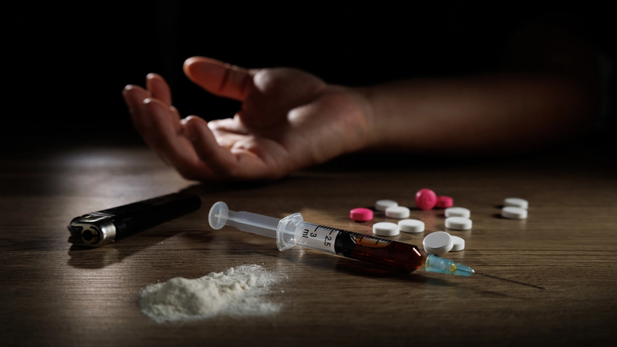 police against illegal drugs