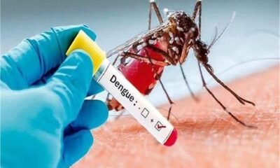 Emergency full of Dengue patients