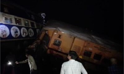 Train accident in Andhra Pradesh