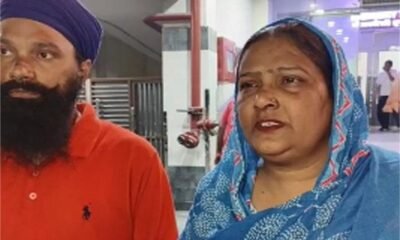 Road Accident of Activa driver