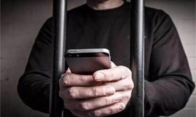 Mobile recovered from Jail during inspection