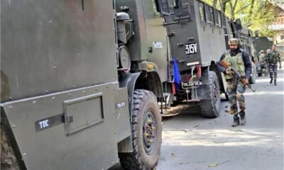 Constable Martyrs in Terrorist attack in Kashmir