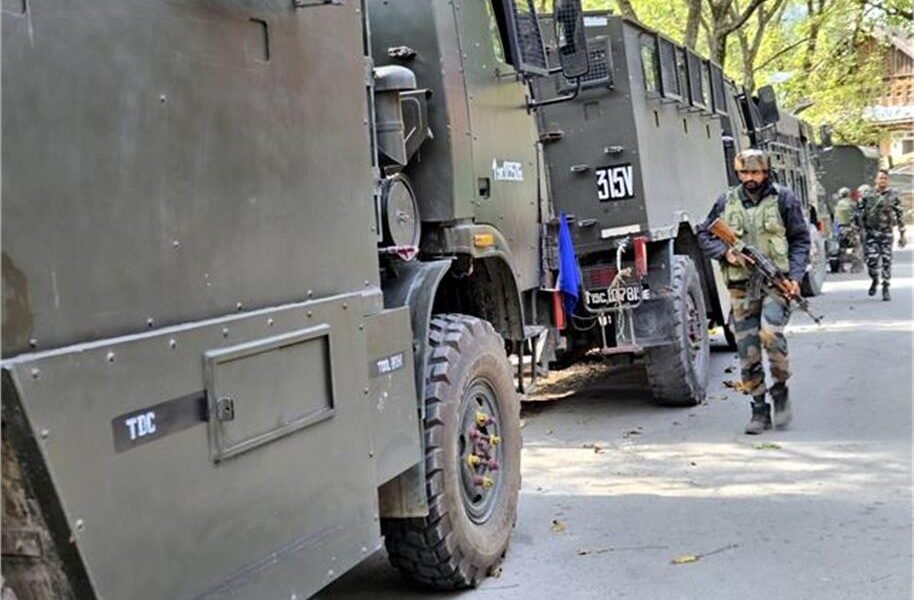 Constable Martyrs in Terrorist attack in Kashmir