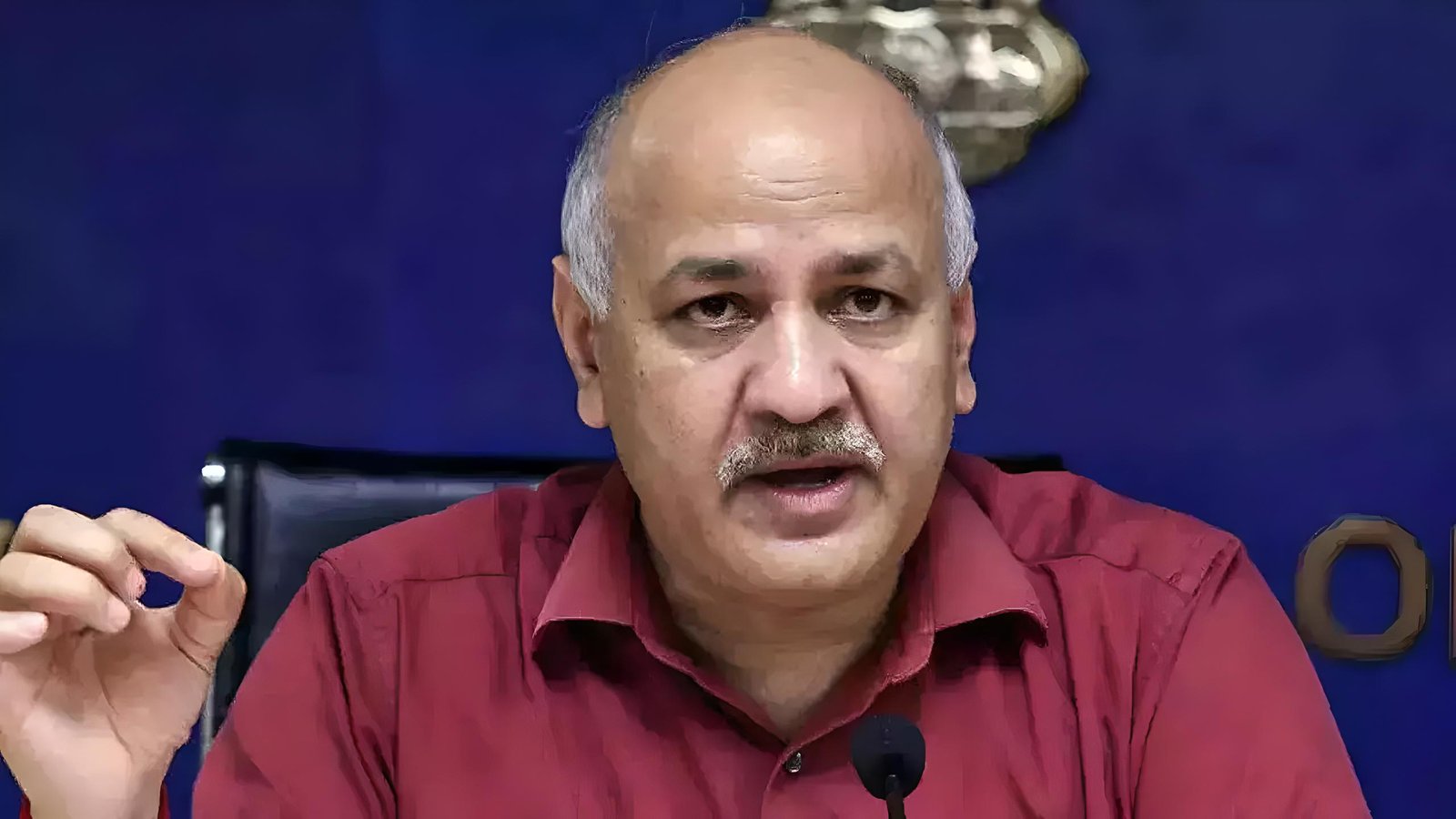 AAP Minister Manish Sisodia