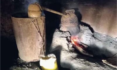 Excise department recovers 20 thousand litre illegal liqour