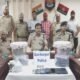 Punjab police seized drugs