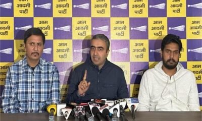 Anurag Thanda targets BJP