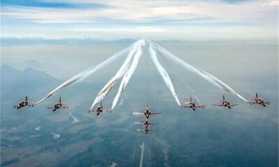 Indian Air Show in world cup