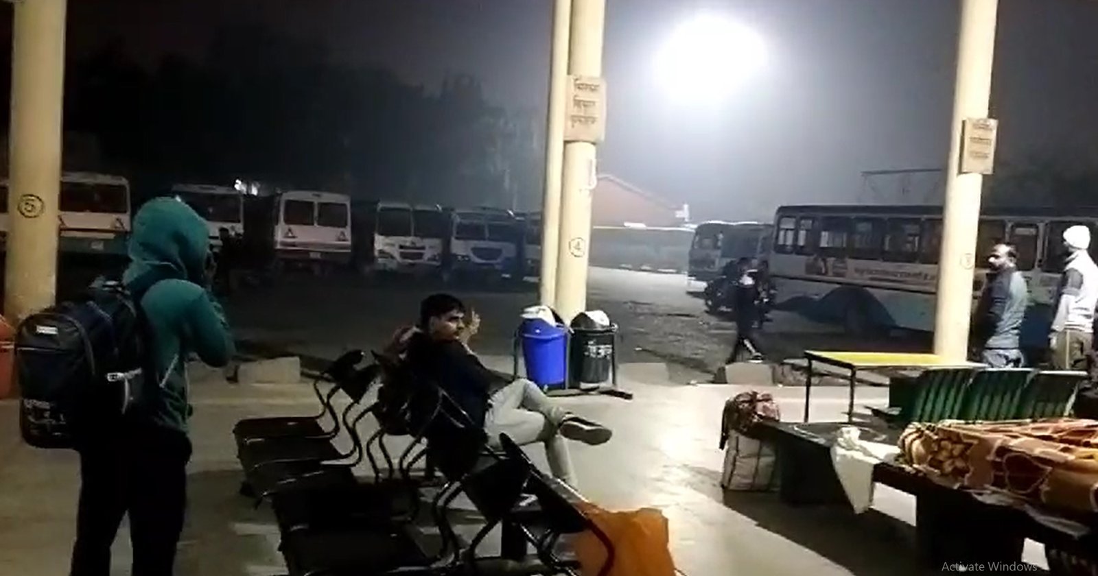 Chandigarh bus stand