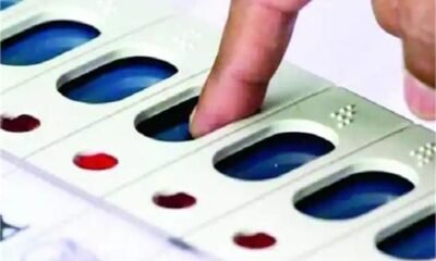 EVM Voting