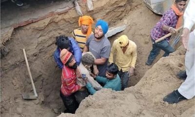 labor died due to landslide