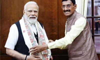 modi with sanjay seth