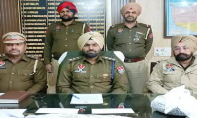 Theft in Abohar Petrol Pump