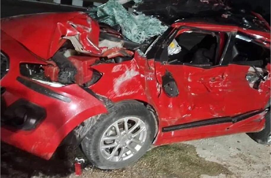 Road Accident in Telangana