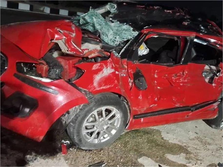 Road Accident in Telangana