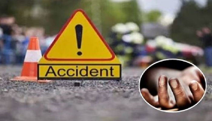 speeding car hits bike
