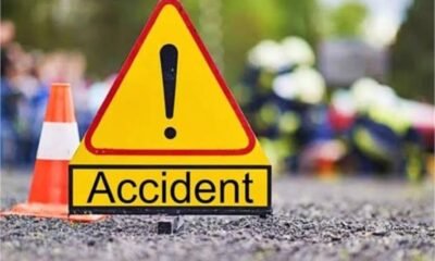 Out of Control car crushed two people