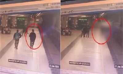 Bout committed suicide in front of metro