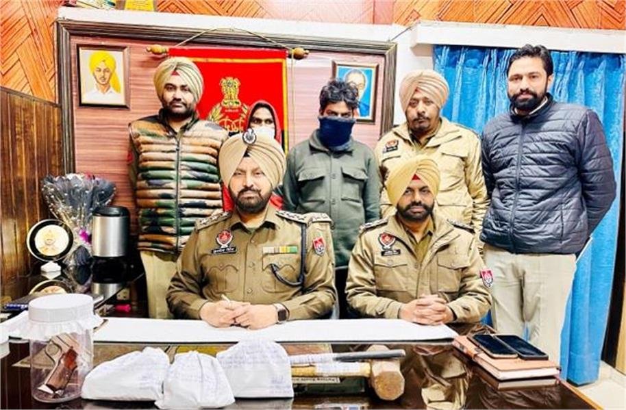 Punjab Police caught bank robbers