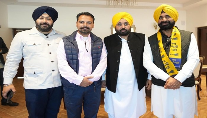 Gurpreet Singh Joins AAP