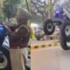 tractor stunt on road of Punjab