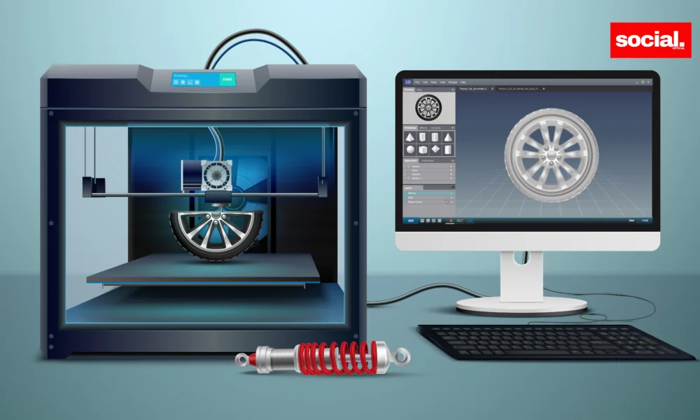 3d printing in automobile sector