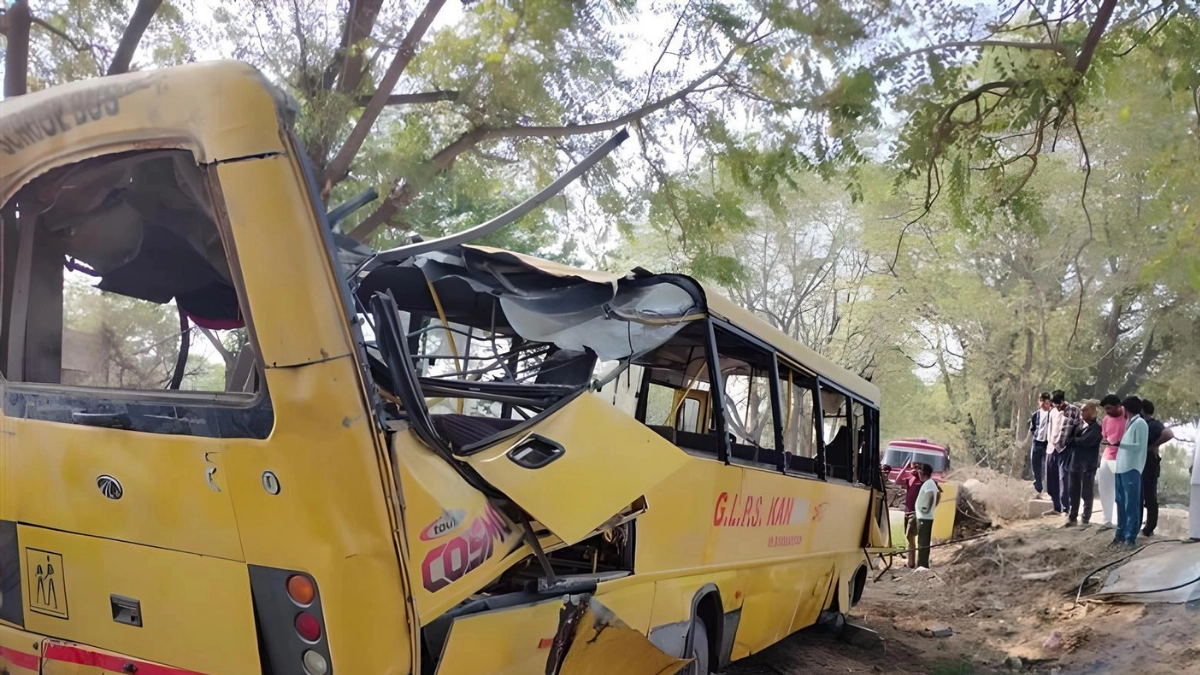 haryana-school-buss-accident-driver-was-drunk