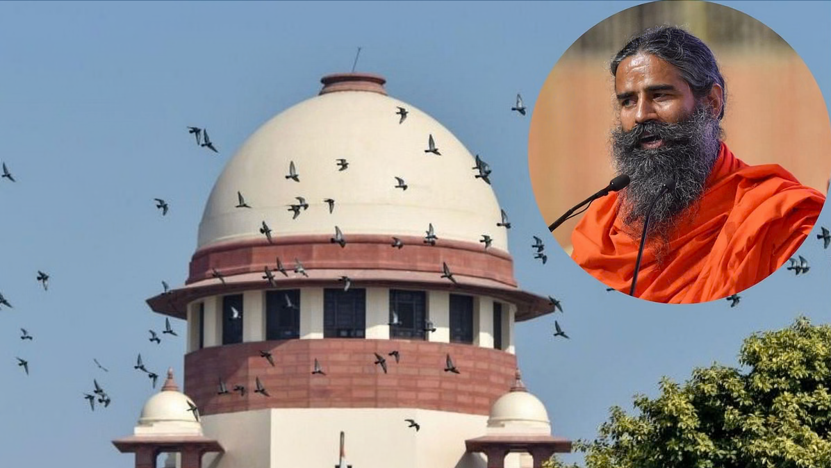 supreme court refuses to accept appolgy of Ramdev and Patanjli
