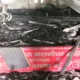 fire in haryana gurudwara