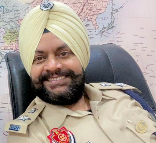 अमृतसर विजिलेंस के SSP लखबीर सिंह।