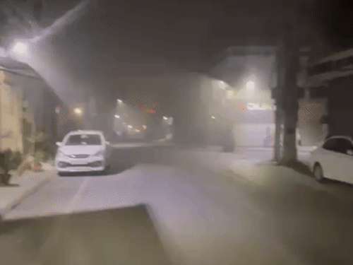 लुधियाना में भी आज हल्की धुंध छाई है। इसके साथ शहर में शीतलहर चल रही है।