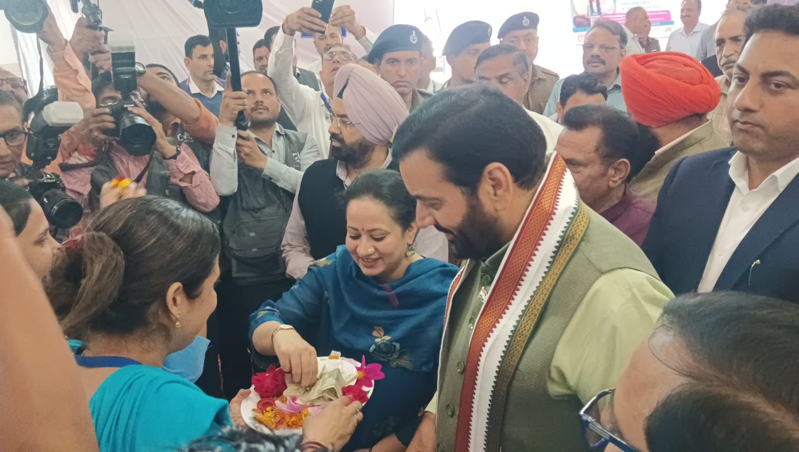 HPV vaccination campaign